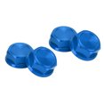thumbnail image 4 of Hex Wheel Nut, Professional Aluminium Alloy High Strength Easy To Install Dust Lock Nuts Adapter  for RC Accessories Blue, 4 of 8