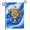 B, variant on XaaKee, Yard Flags, Tournament Golden Championship Design, Double-sided High-quality White Linen Yard Flag For Outside, Celebrating Athletic Success, 12x18Inch