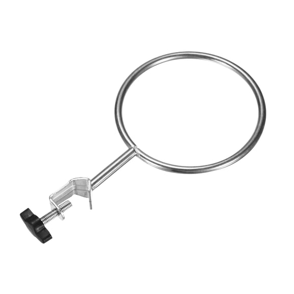Uxcell Laboratory Retort Support Ring Clamp 90mm Stainless Steel for Lab