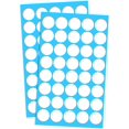 thumbnail image 1 of 1050 Pack, 3/4" Round Colored Dot Stickers Labels, 1 of 1