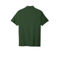 thumbnail image 4 of Port Authority  SuperPro React  Polo. K810 - L Dark Green, 4 of 4