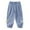 White, variant on CONFREE Toddler Girls Jeans Cartoon Graphic Capri Jeans for Baby Girl Elastic Waist Wide Leg Denim Pants With Pocket