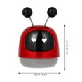 thumbnail image 2 of Miangastore Décoration Automobile Fer Rouge 1Ensemble Forme de Robot pour Intérieur de Voiture, 2 of 8