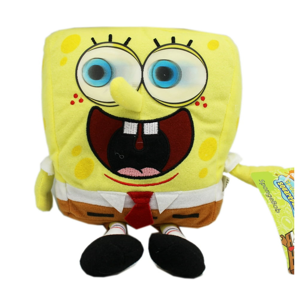 Spongebob Squarepants Following Eyes Hologram Plush Toy (10in ...
