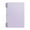 Purple, variant on LJMsdf Detachable Loose-Leaf Notebook Thick Smooth Paper Macaron Color Student Stationery 10.03×7.12in