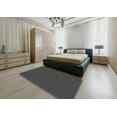 thumbnail image 4 of Ahgly Company Indoor Round Patterned Silver Gray Novelty Area Rugs, 8' Round, 4 of 6