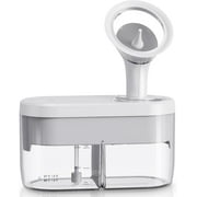 Morfone Ear Wax Removal Kit, Ear Cleaner with One-Piece Waste Tank, 4 Pressure Mode,2 Style Tips, Effective Ear Irrigation Flushing System & USB-C Cable, IPX6