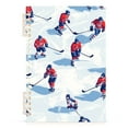 thumbnail image 7 of FORMRS 1-Subject Spiral Notebook 8" x 5" College Ruled 60 Refillable Sheet A5 Hard Cover, Ice Rink, 7 of 7