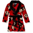 thumbnail image 1 of Boys Toddler Robe, Mickey Mouse-Red 1, 4T, 1 of 2