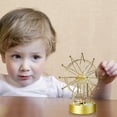thumbnail image 2 of DPTALR Perpetual Motion Desk Toy Revolving Balance Balls Physics Science Toy, 2 of 9
