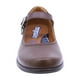 thumbnail image 3 of Zapato escolar Coqueta para niña de piel café Danna con hebilla, 3 of 6
