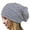 Gray2, variant on Women's Fashion Knit Hat Small Wool Beanie Casual Warm Winter Headwear