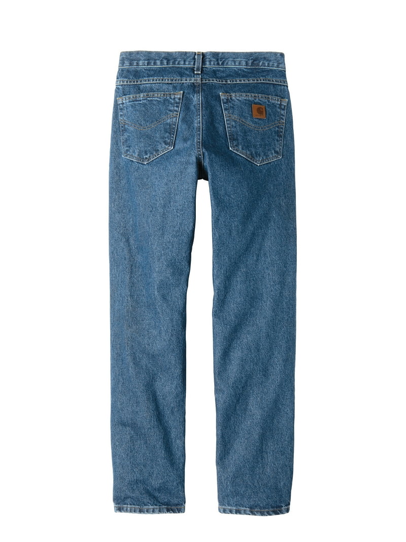 Carhartt Men's B17 Relaxed Fit Tapered-Leg Jean - Walmart.com
