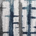 thumbnail image 4 of Addison Rugs Reston 3'3" x 5'1" Rectangle Horizontal Fabric Area Rug in Blue, 4 of 5