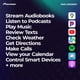 thumbnail image 5 of Receptor multimedia Pioneer DMH-2000NEX de 6,8 pulgadas con CarPlay y Android, 5 of 8