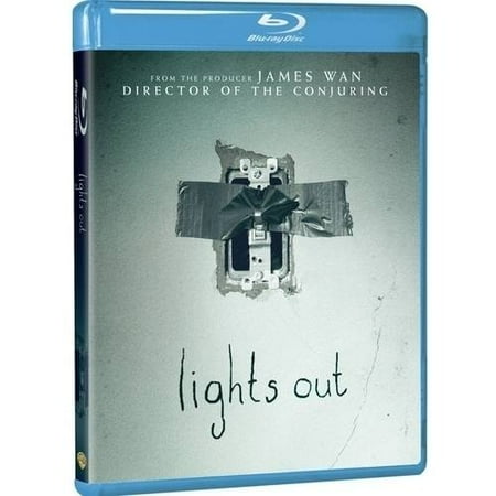 Lights Out (Blu-ray + Digital HD With UltraViolet) (Walmart Exclusive)