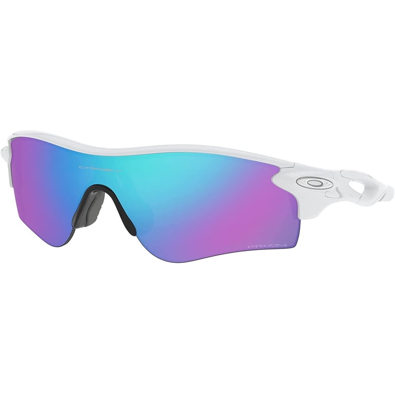 Oakley Men's OO9206 Radarlock Path Asian Fit Irregular Sunglasses