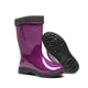 thumbnail image 1 of Botas de lluvia para mujer de tubo alto de color caramelo multicolor, botas impermeables de una pieza a prueba de lluvia, 1 of 6