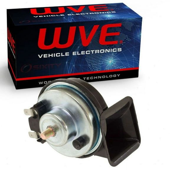 Wells WVE Horn compatible with Lincoln Continental Mark III Mark IV Mark V Mark VI Mark VII Mark VIII T 1970-1996