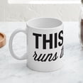 thumbnail image 4 of CafePress - This Girl Runs The Joint Mug - 11 oz Ceramic Mug - Novelty Coffee Tea Cup, 4 of 6