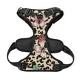 thumbnail image 5 of Bingfone Leopard Dots No Pull Dog Vest Harness For Small Medium Large Dogs Strap For Puppy Walking,Training,Dog Harness-Medium, 5 of 9