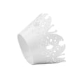thumbnail image 1 of 50 envoltorios para cupcakes con diseño de mariposas, color blanco, para decoración de bodas, 1 of 6
