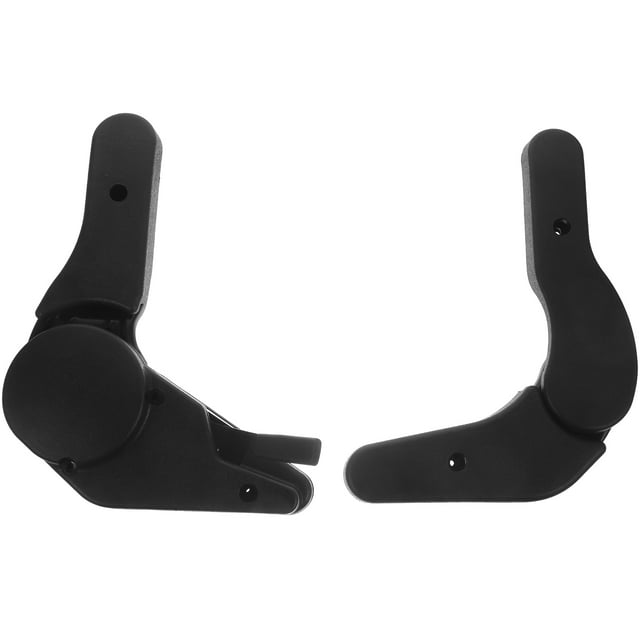 BEADCEST 1 Set Gaming Chair Swivel Accessories with Angle Adjuster in Black for Home Office Use