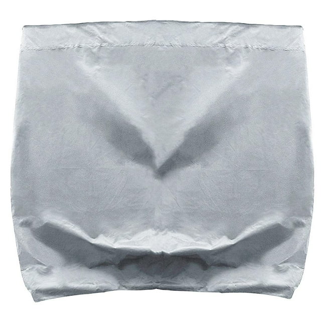 Cubierta a prueba de polvo Zulema Cubierta de almacenamiento para mesa de ping pong Impermeable Plata