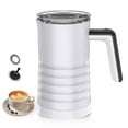 thumbnail image 1 of Mousseur à Lait Électrique et Cuiseur Vapeur 4 en 1 Automatique pour Lait, 1 of 8