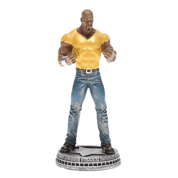 Pieza de ajedrez Eaglemoss Marvel Chess Collection Luke Cage