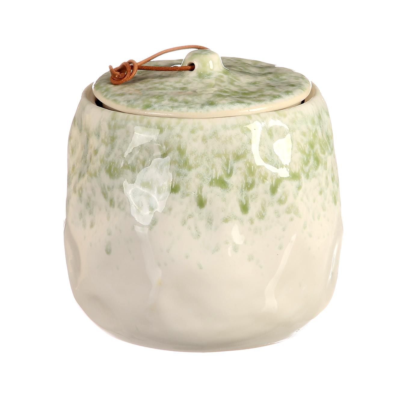 hometrends Botanical Bliss Ceramic Jar