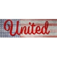 thumbnail image 2 of LightBoxJournal 32x13 White Modern Wood Framed Museum Art Print Titled - American Workshop Series 3 V6 Signs 6, 2 of 4