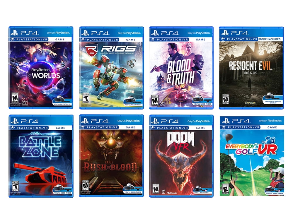 motion controller games ps4