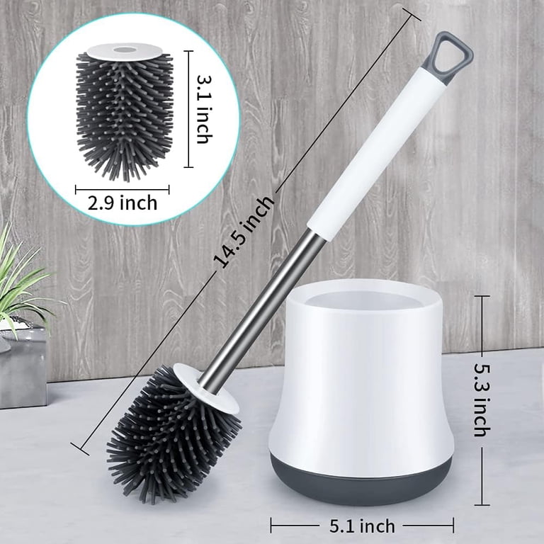 Sugarday Silicone Toilet Bowl Brush and Caddy photo 7
