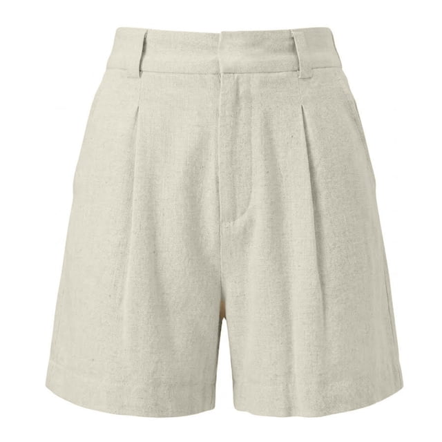 Short Quarry para Dama, Lino Avena Talla CH