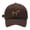 Brwon, variant on Baseball Cap Embroidered Horse Outline Cotton Embroidery Baseball Hats