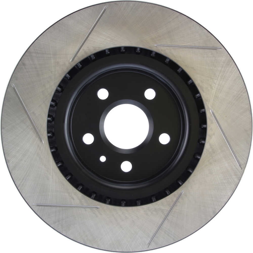 StopTech Power Slot 10 Camaro SS 8cyl / 09 Pontiac G8 GXP Front Left Slotted Rotor Fits select: 2010-2011 CHEVROLET CAMARO, 2012-2013 BUICK REGAL