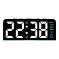 thumbnail image 1 of Tong Big Digital Clock With Large Display And Easy Read LED For Home Bedroom Timer Wall Timepiece, 1 of 5