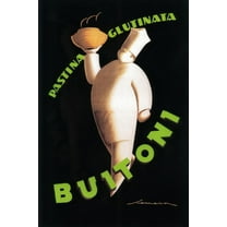 Art.com Tuscany, Italy - Buitoni Pasta Promotional Poster Art Print by Lantern Press, 12" x 18"