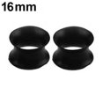 thumbnail image 1 of Ear Expander Fashion Body Piercing Jewelry Silicone Men And Women Ear Tunnels Gauges For Birthday Party16 mm, 1 of 5