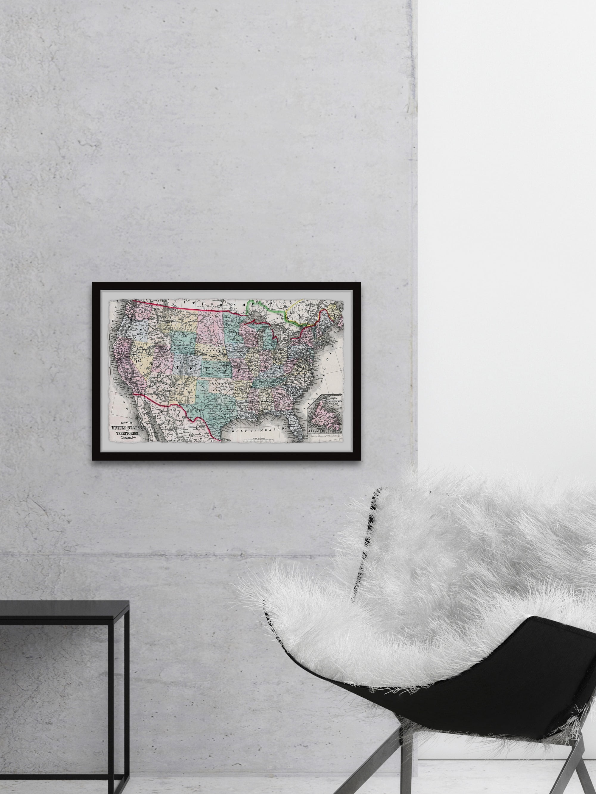 Marmont Hill Colorful City Framed Wall Art, 20" x 30"