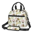 thumbnail image 1 of Easygdp Donut Sloth Caja de Almuerzo para Mujeres y Hombres, Bolsa de Almuerzo Insulada, Bolsas Reutilizables Impermeables para Viajes, Trabajo y Picnics, 1 of 7
