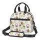 thumbnail image 1 of Fotbe Donut Sloth Bolsa de Almuerzo con Estampado, Lonchera Aislada, Contenedores de Comida Reutilizables Tipo Cooler a Prueba de Fugas, 1 of 7