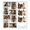 White, variant on 11 Pictures Frame Multi Selfie Gallery Collage, Family Picture Frames Collage Wall Decor, (Black)