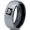 Black Grey Dome Tungsten, variant on Tungsten Colorado The Centennial State Heart Band Ring 8mm Men Women Comfort Fit Black Beveled Edge Brushed Polished