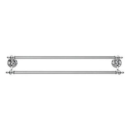Brizo 692585-PC Charlotte 24  Double Towel Bar In Polished Chrome