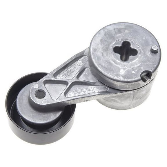 Accessory Belt Tensioner - Compatible with 1981 - 1982, 1985 - 1993 Ford Mustang 1986 1987 1988 1989 1990 1991 1992