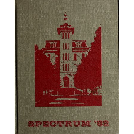 (Custom Reprint) Yearbook: 1982 North Central College - Spectrum Yearbook (Naperville, IL)
