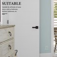 thumbnail image 4 of PENIKOKO 1 Set Of Front Door Handle Set Aluminum Locking Security Protection For Residential Use Matte Finish, 4 of 7