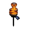 thumbnail image 2 of Solar Garden Light, Halloween Mythical Resin Outdoor Stake Lamp, Glowing Dragon Skull Cobra Decor for Yard Patio Lawn and Pathway (Snake), 2 of 6